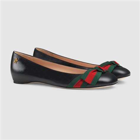 gucci ballet flat sizing